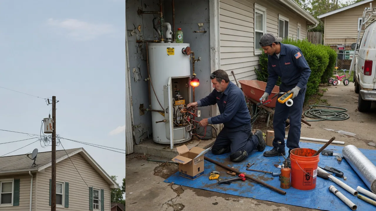 Leak Detection in York, PA near me